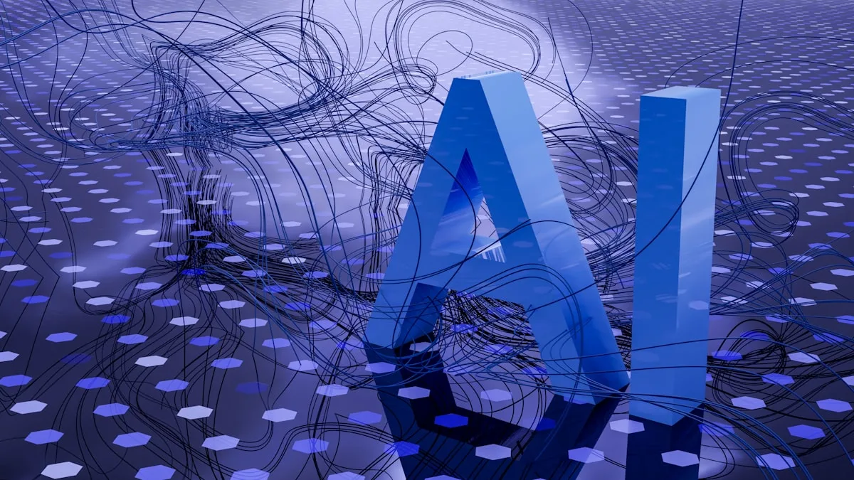 AI and machine learning visualization