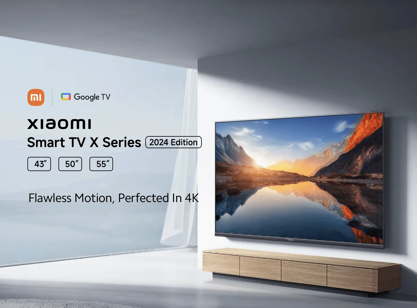 Xiaomi Smart TV X Series 2024